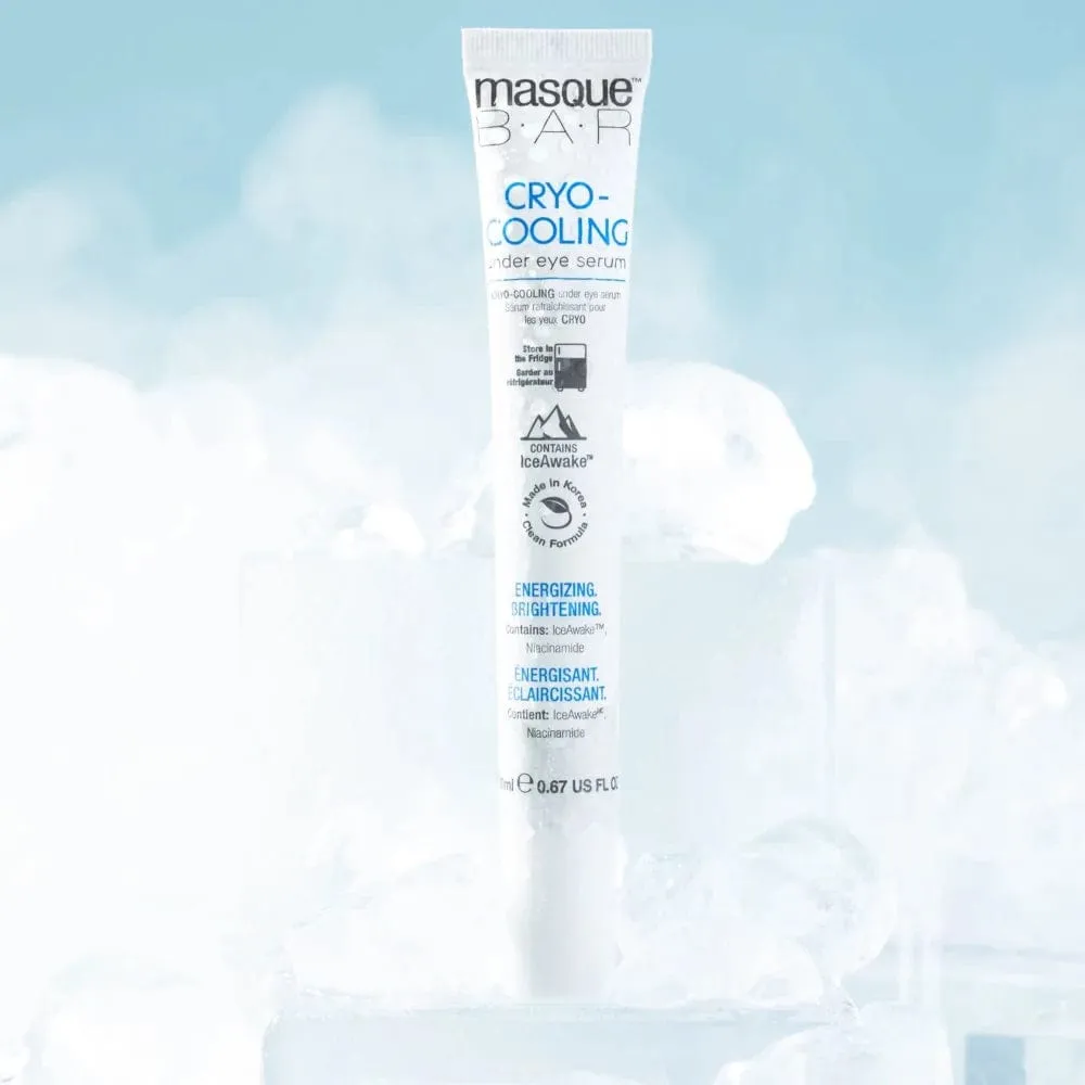 Cryo-Cooling Under Eye Serum