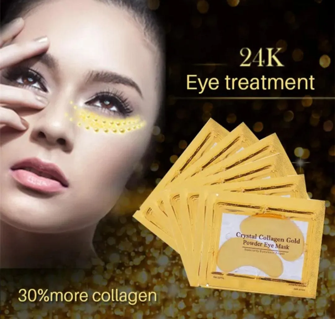 Crystal Collagen Under Eye Mask