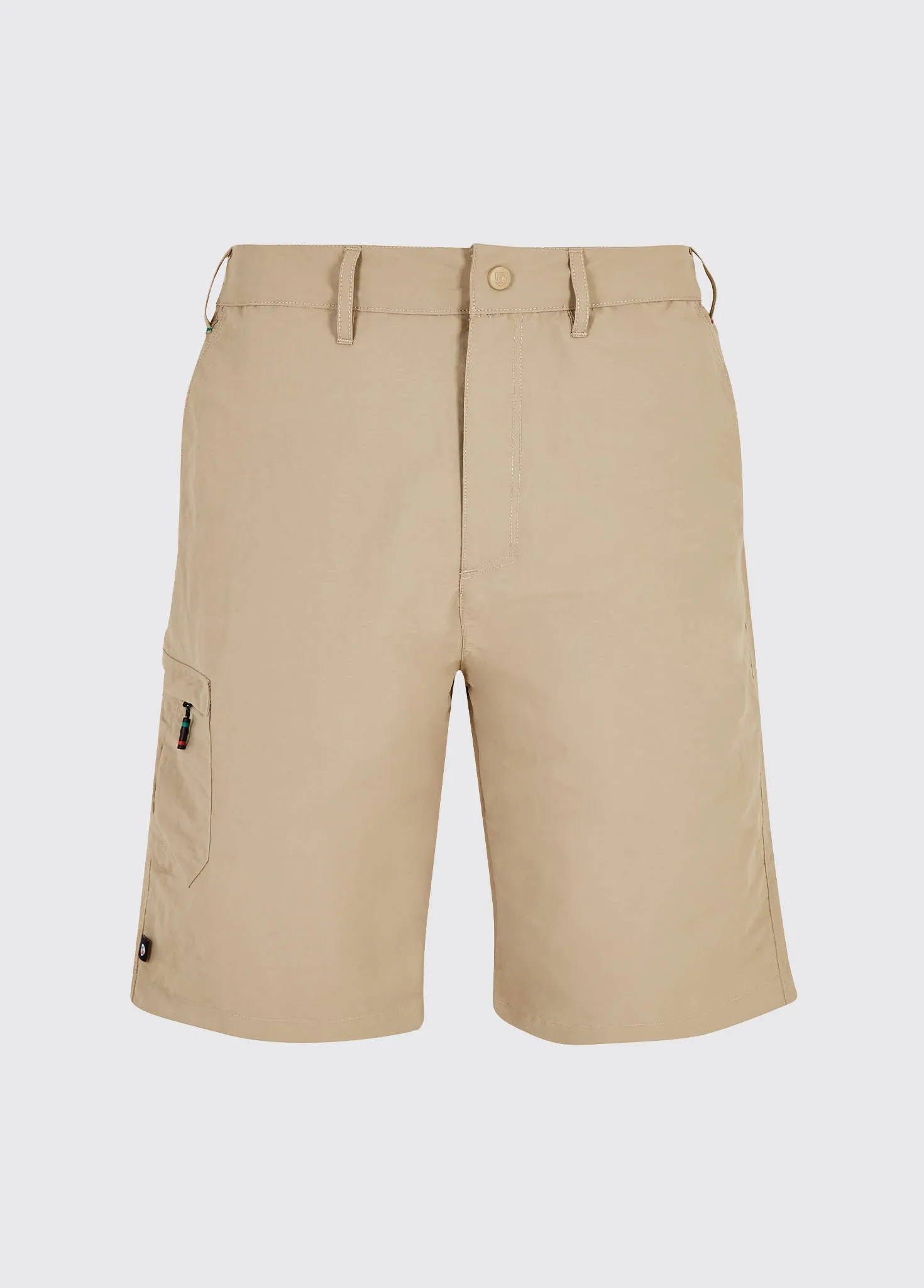 Cyprus Mens Crew Shorts - Sand