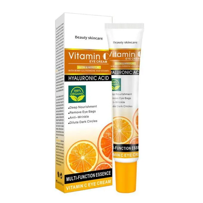 disaar Vitamin C Hyaluronic Acid Whitening Eye Cream  25ml