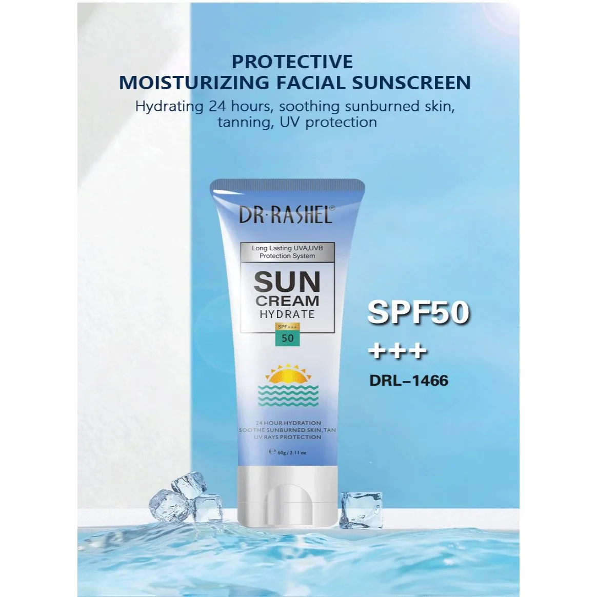 Dr. Rashel Sun Cream Hydrate SPF   50