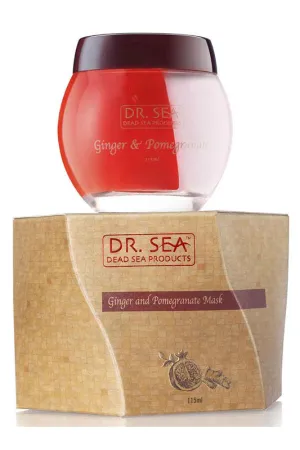 DR. SEA - Ginger and Pomegranate Facial Mask