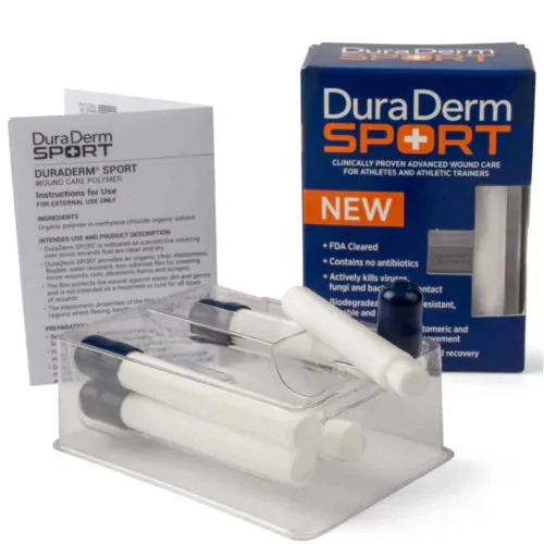 DuraDerm SPORT Liquid Bandages – 5 Sticks