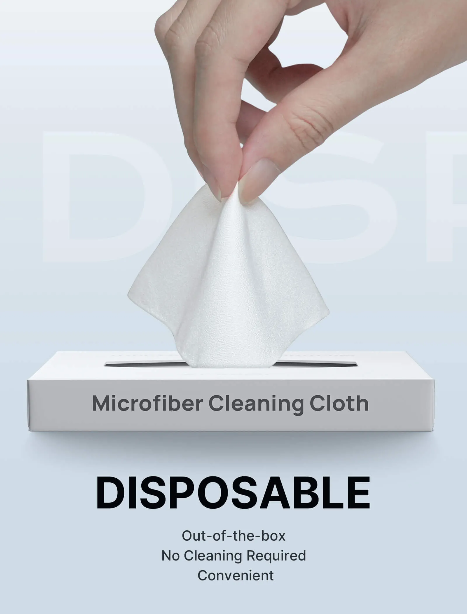 Dust-Free Cleaning Cloth