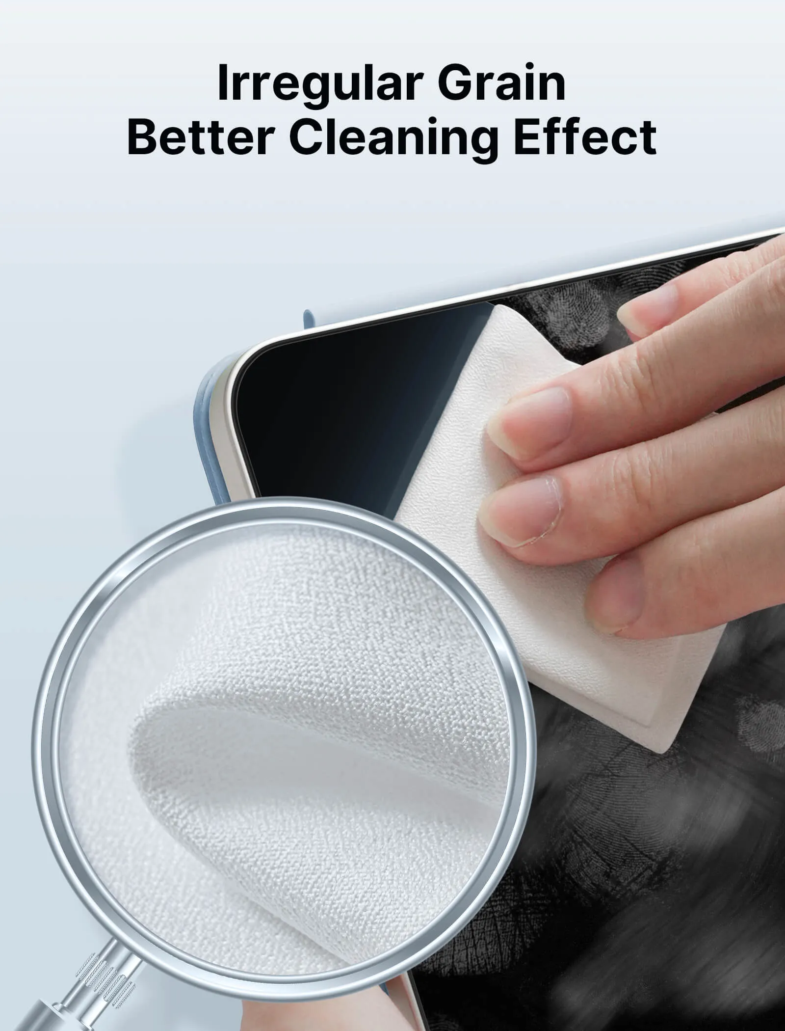 Dust-Free Cleaning Cloth