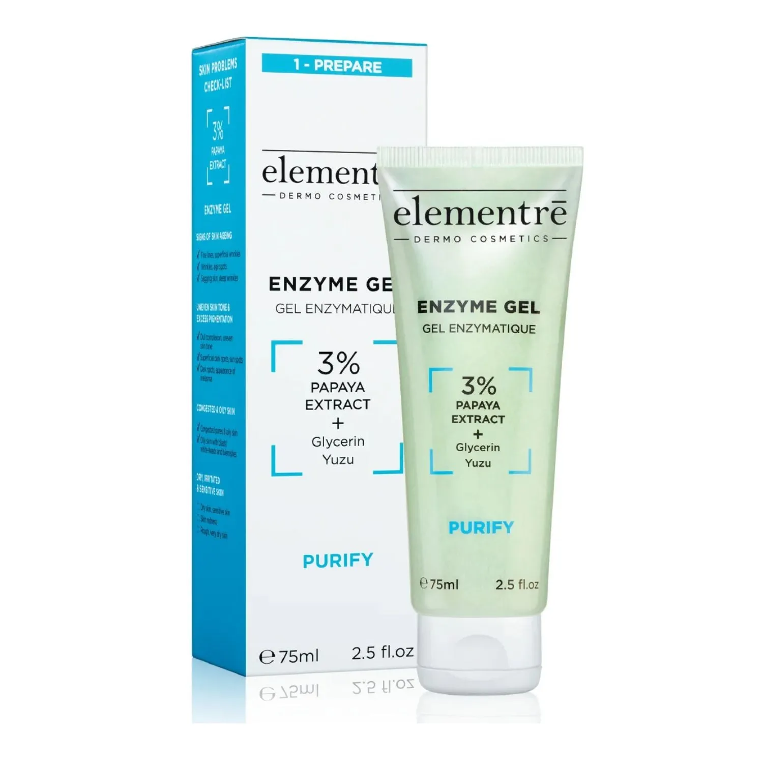 Elementre | Enzyme Gel 75ml