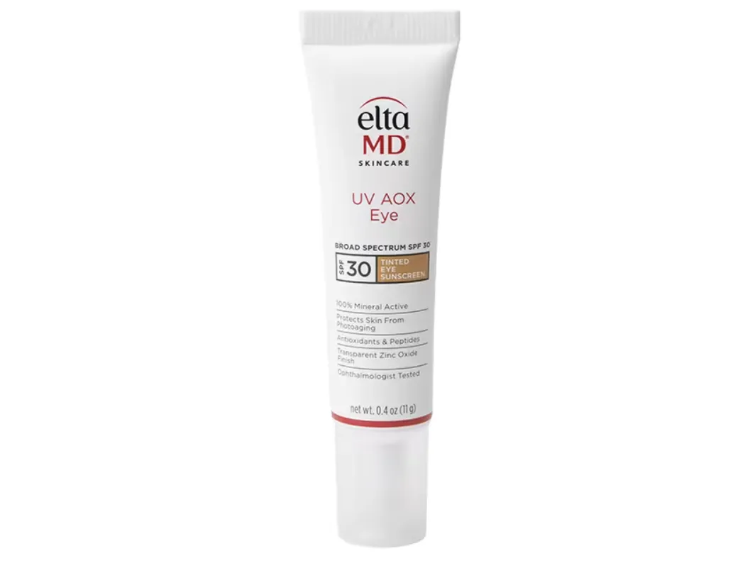 eltaMD UV AOX Eye Gel Broad Spectrum SPF 30 -TINTED (0.4 oz)