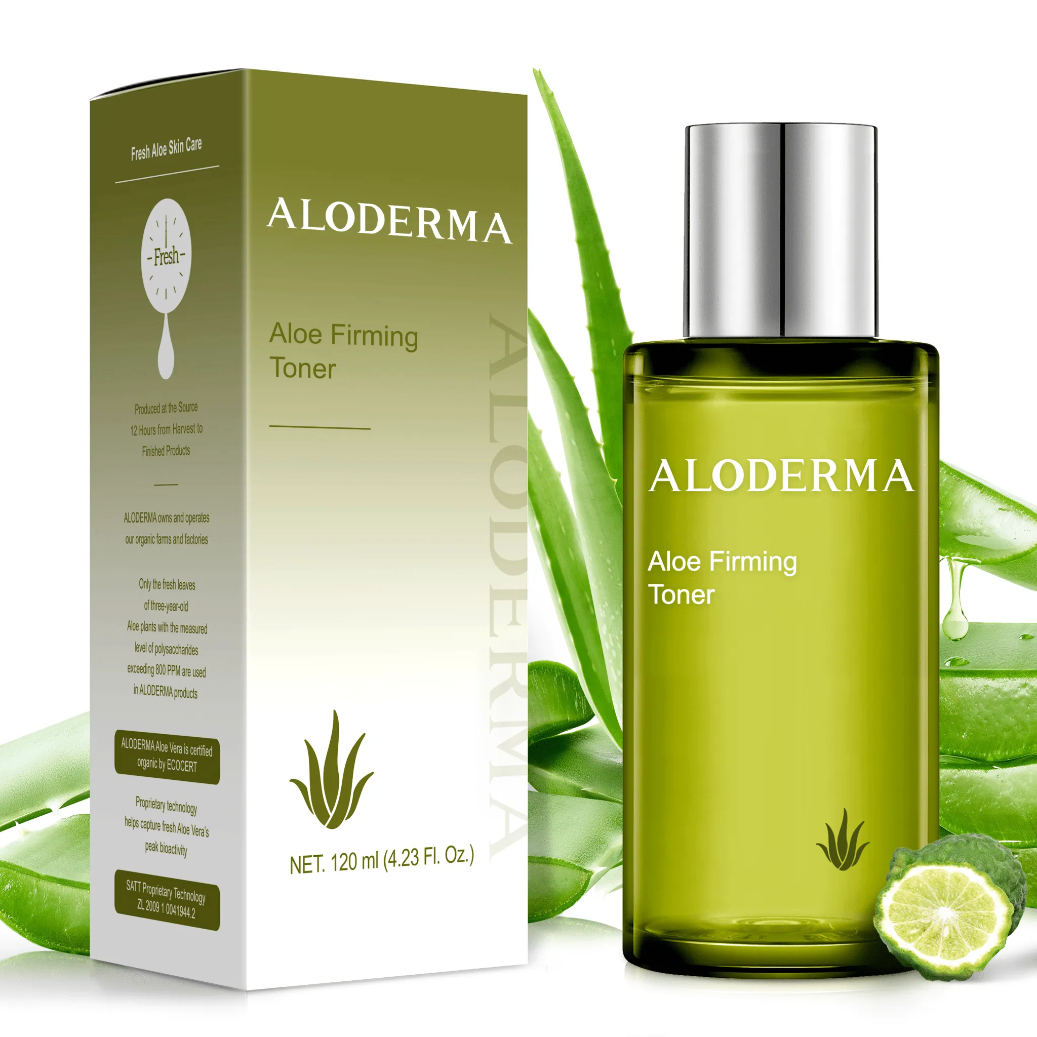 Essential Aloe Firming & Rejuvenating Set