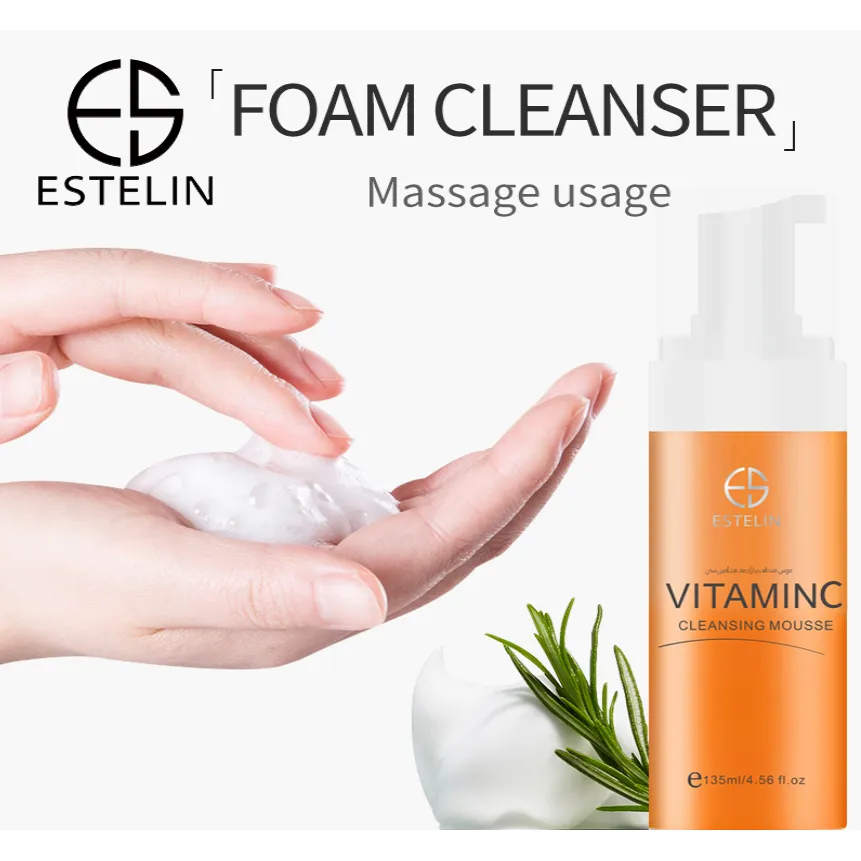 Estelin Vitamin C Cleansing Mousse