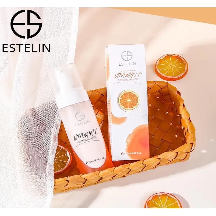 Estelin Vitamin C Cleansing Mousse