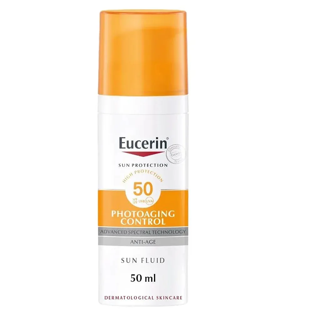 Eucerin PhotoAging Control Anti-Age Sun Fluid Liquid SPF 50 50ml