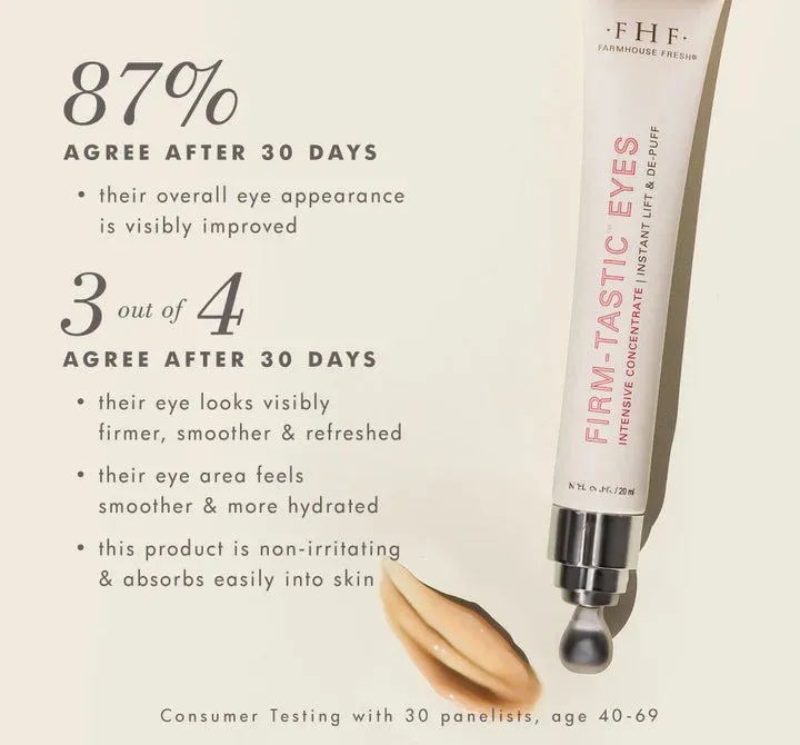 Farmhouse Fresh Firm-Tastic™ Eyes Intensive Concentrate 20 ml tube