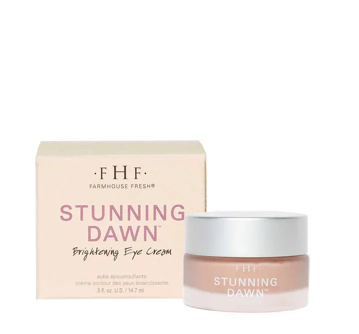 Farmhouse Fresh Stunning Dawn® Brightening Eye Cream .5 oz