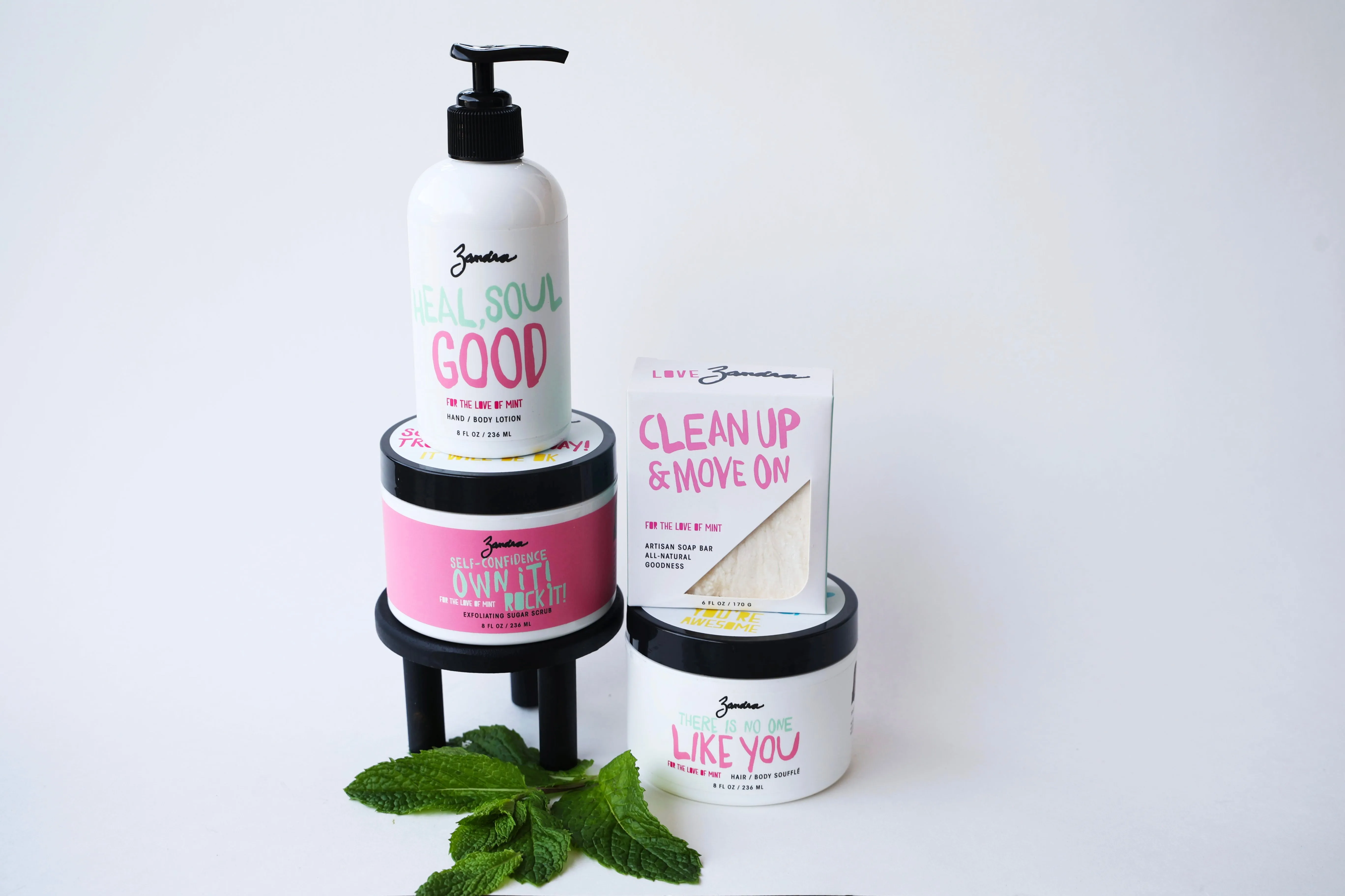 FOR THE LOVE OF MINT - HAIR & BODY SOUFFLE