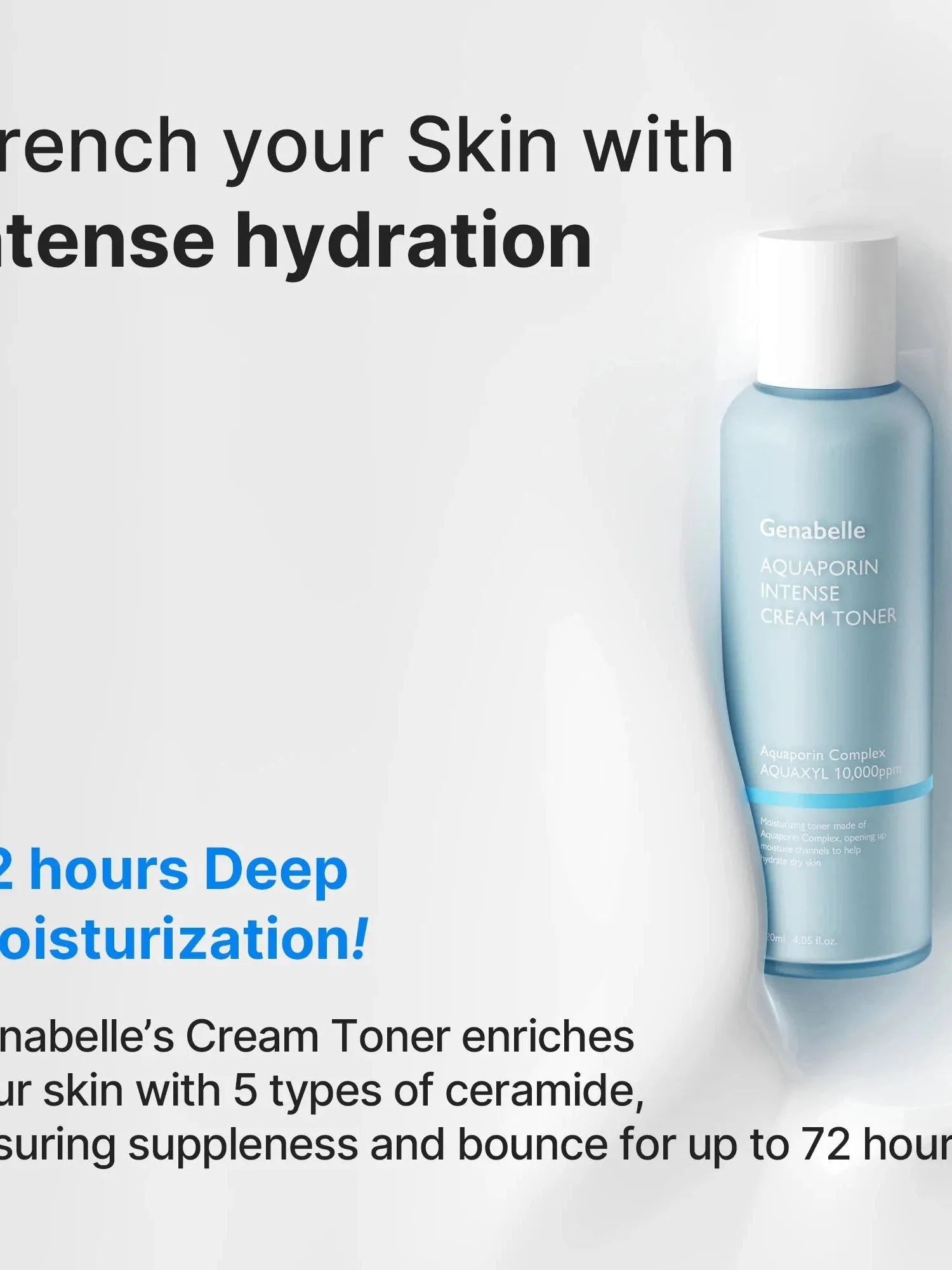 Genabelle Aquarporin Intense Cream Toner