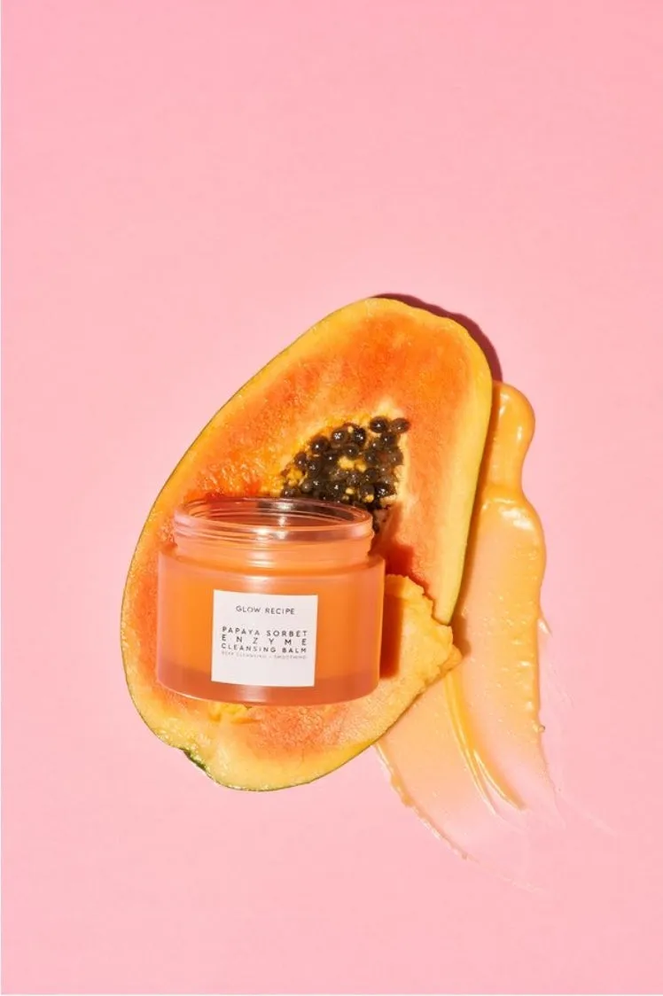 GLOW RECIPE

Papaya Sorbet Enzyme Cleansing Balm( 100ml )