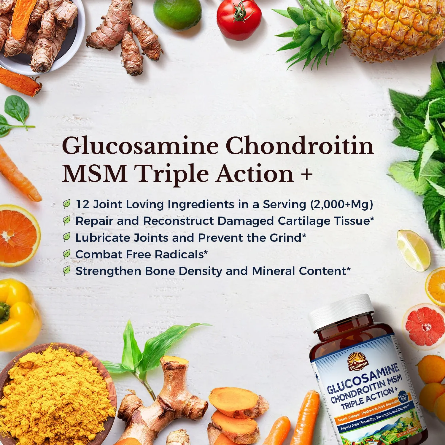 Glucosamine Chondroitin MSM