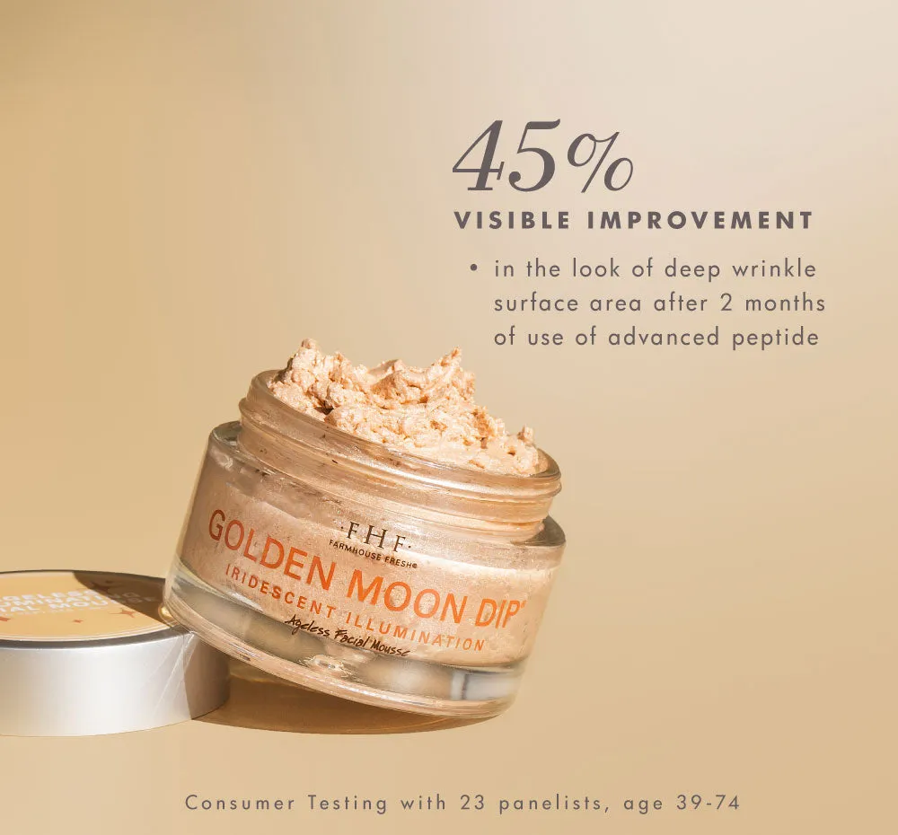 Golden Moon Dip® Illumination Mousse with Retinol