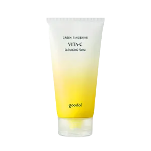 Green Tangerine Vita C Cleansing Foam