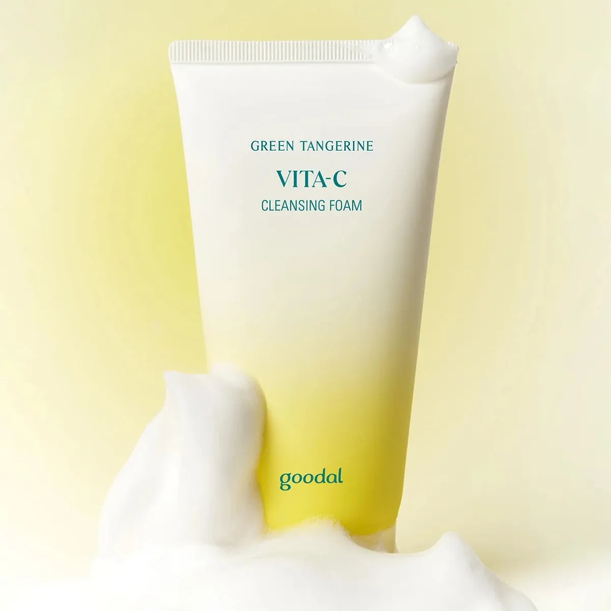 Green Tangerine Vita C Cleansing Foam