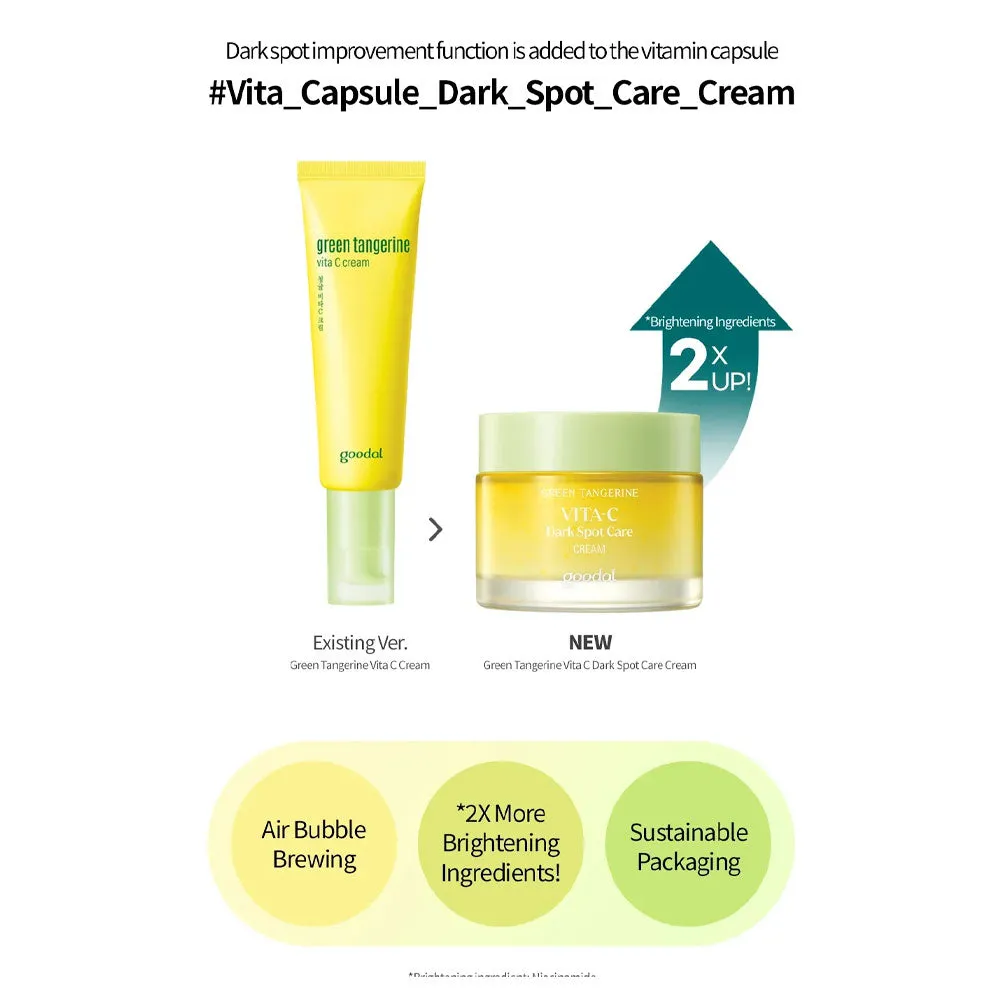 Green Tangerine Vita C Dark Spot Care Cream