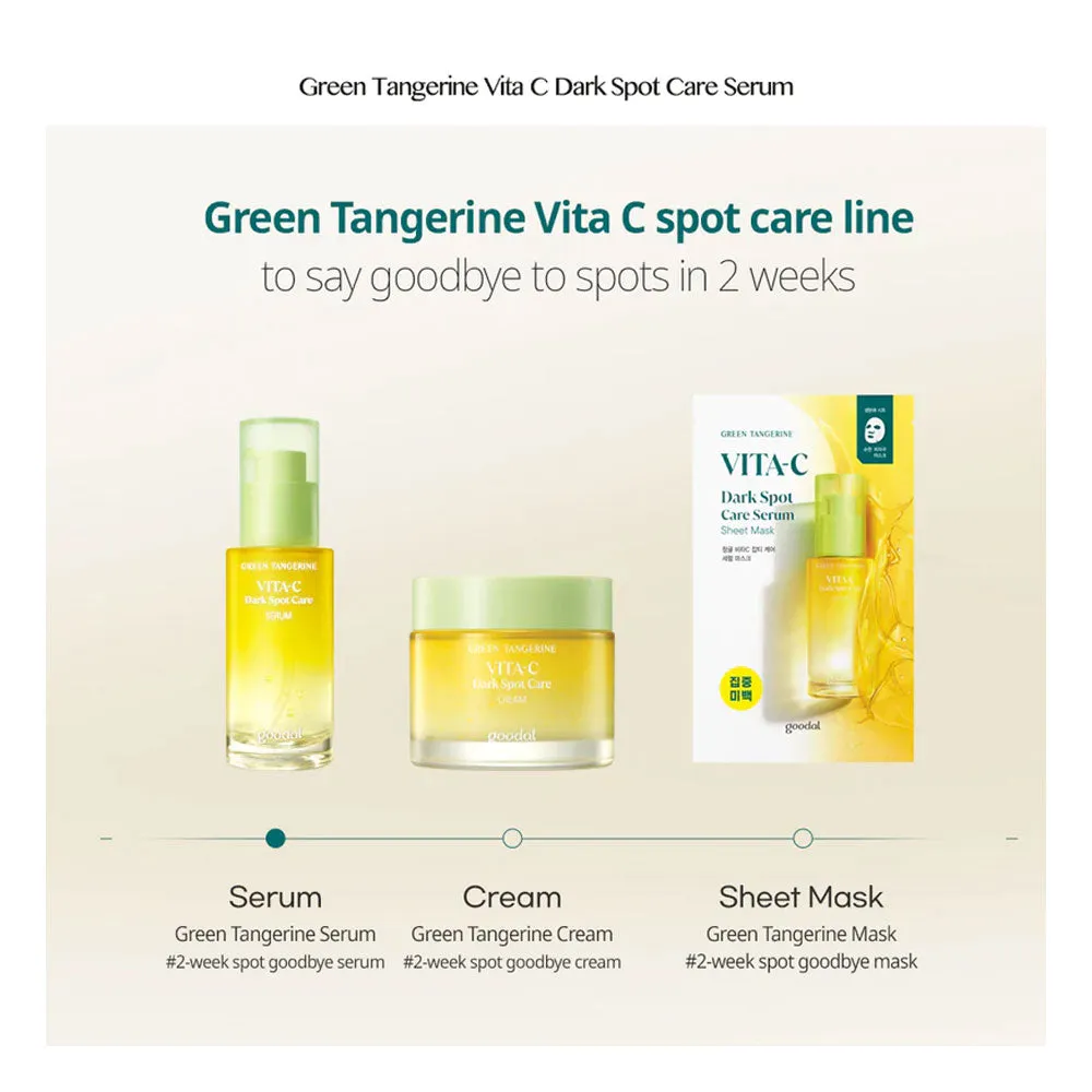 Green Tangerine Vita C Dark Spot Care Cream