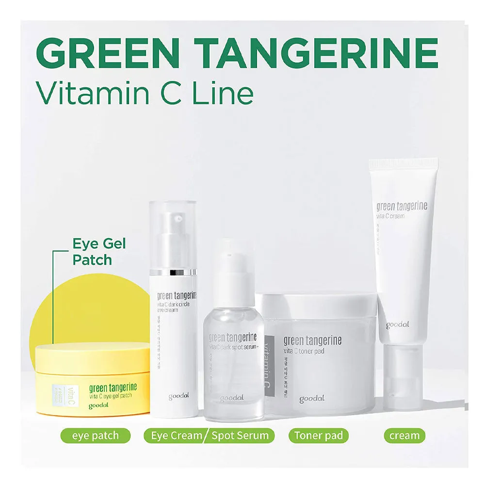 Green Tangerine Vita C Eye Gel Patch