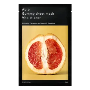 Gummy Sheet Mask Vita Sticker