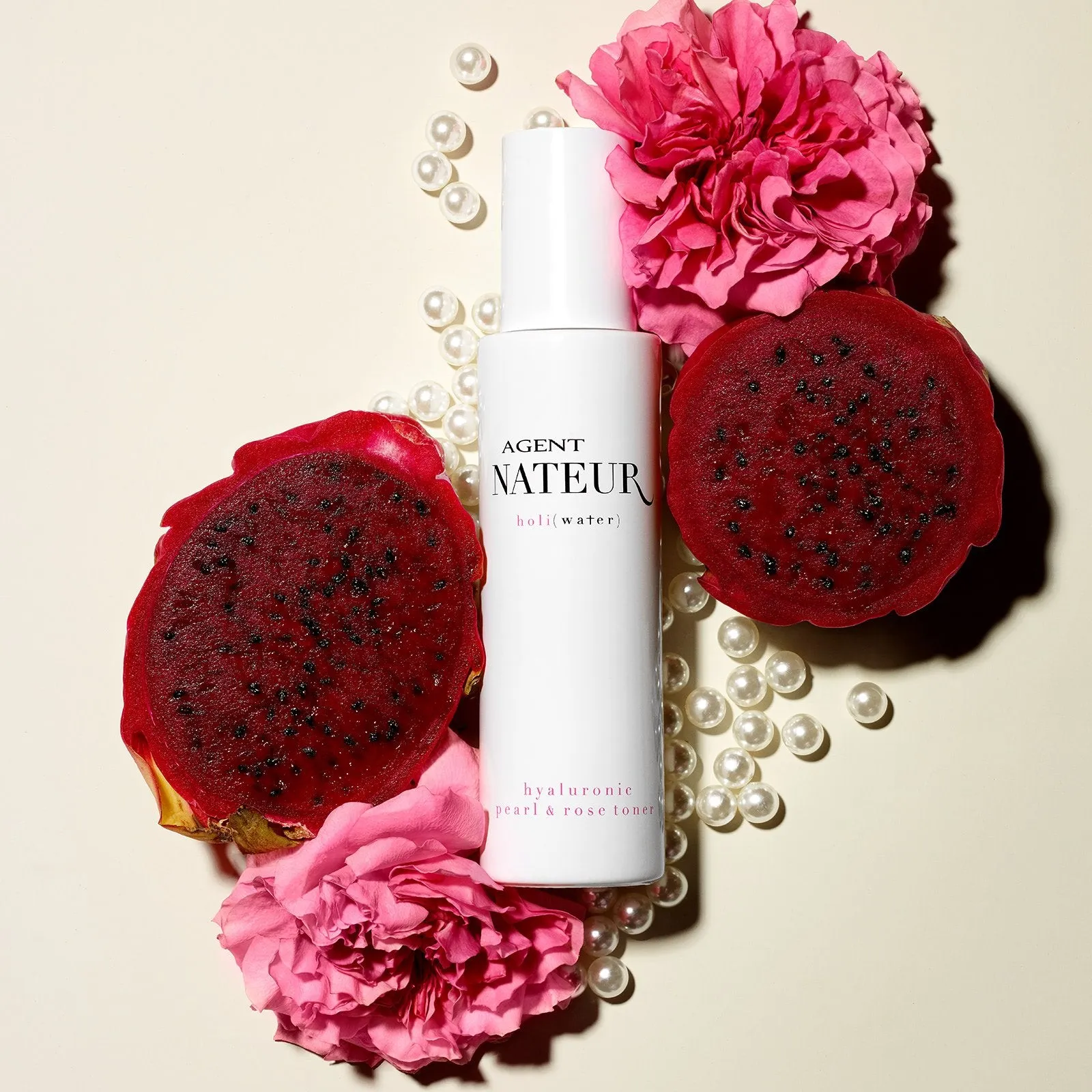 h o l i ( Water ) Pearl and Rose Hyaluronic Toner