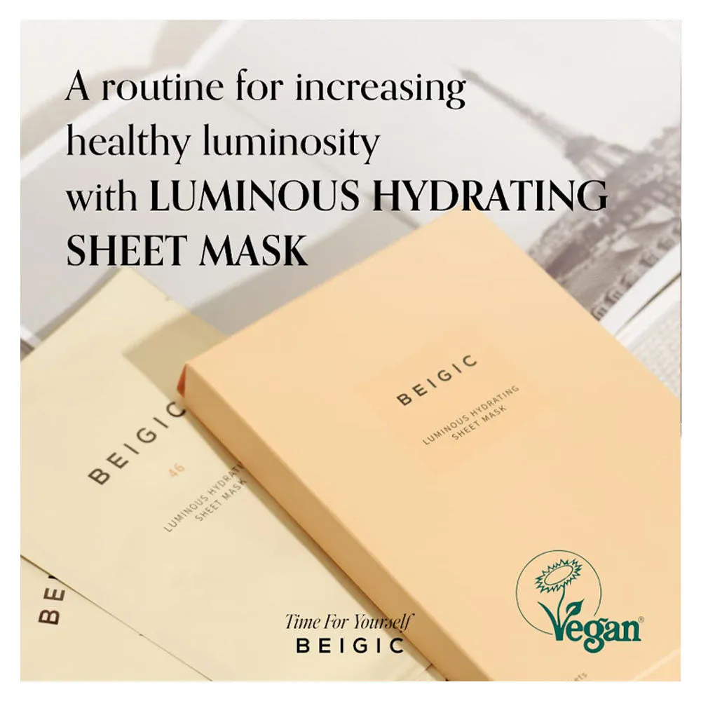 Hydrating Luminous Sheet Mask