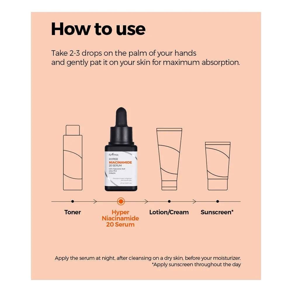 Hyper Niacinamide 20 Serum