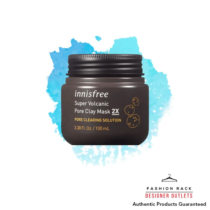 Innisfree Super Volcanic Pore Clay Mask 2X 100ml