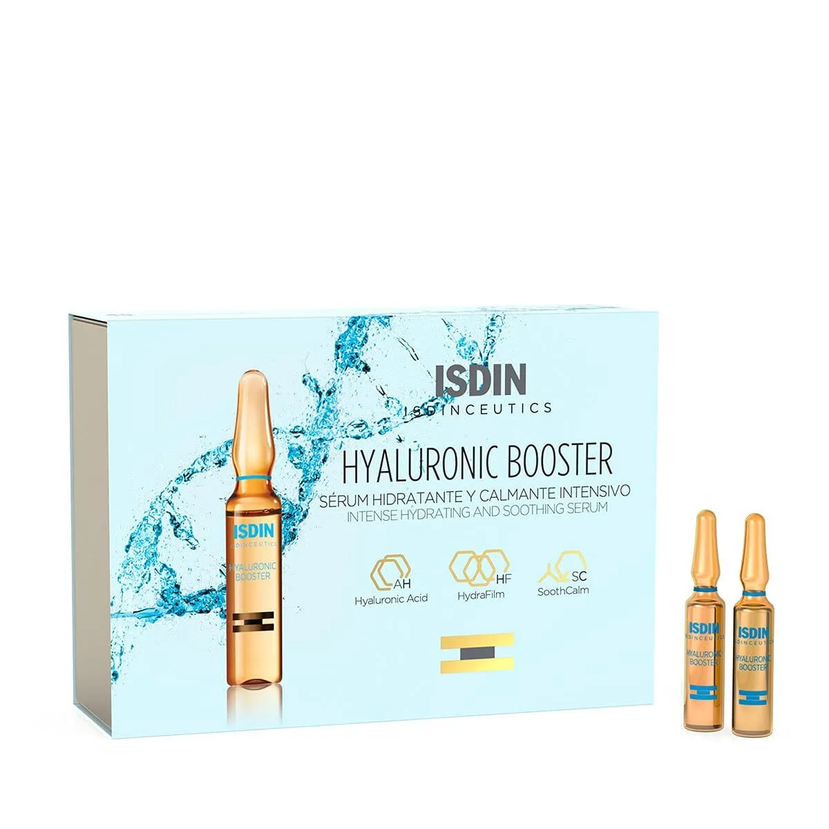 ISDIN Hyaluronic Booster 30 Ampoules