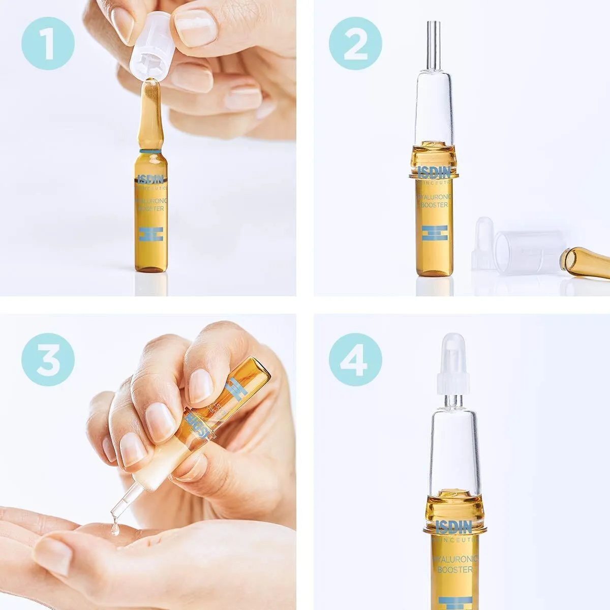 ISDIN Hyaluronic Booster 30 Ampoules