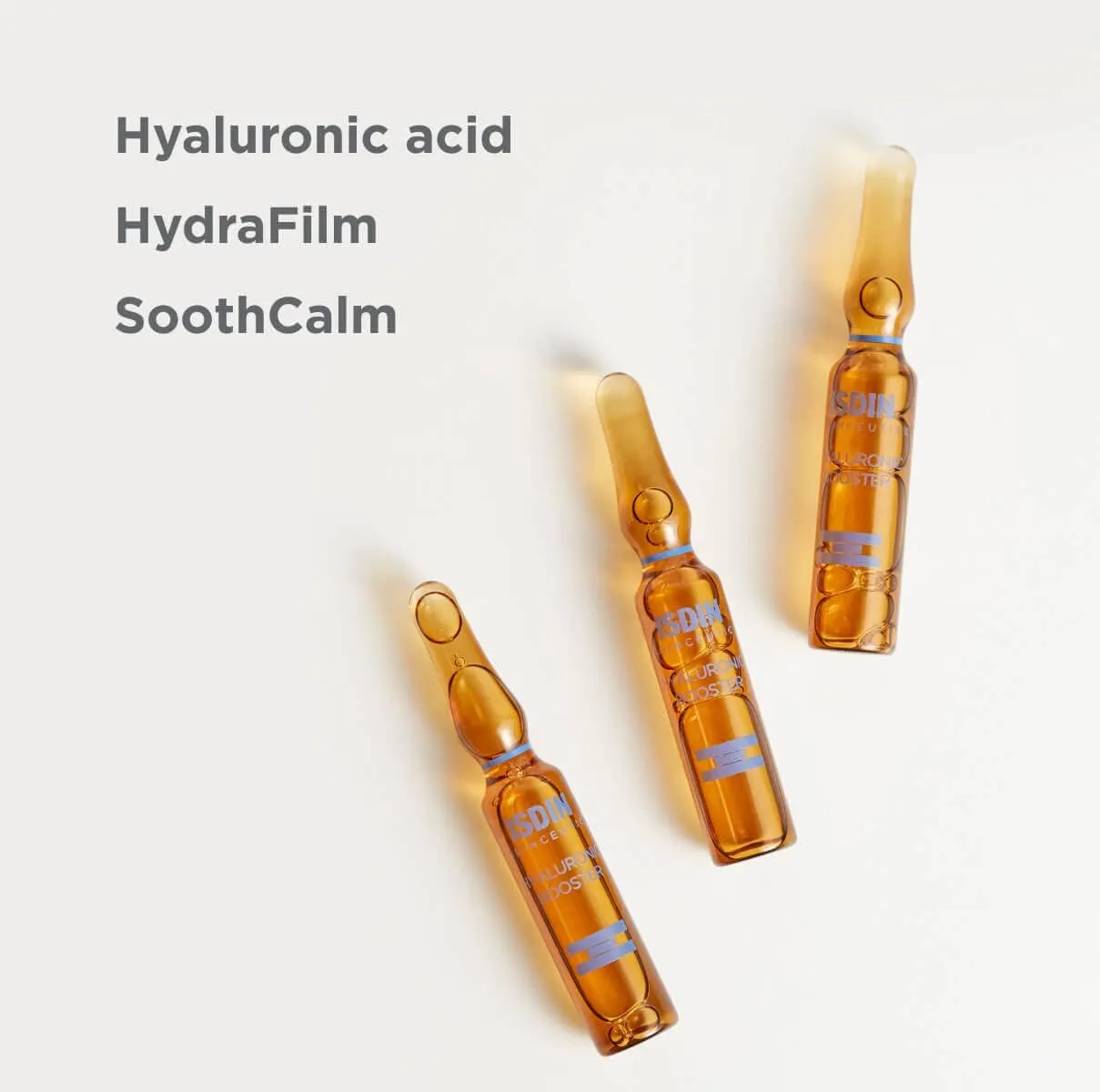 ISDIN Hyaluronic Booster 30 Ampoules