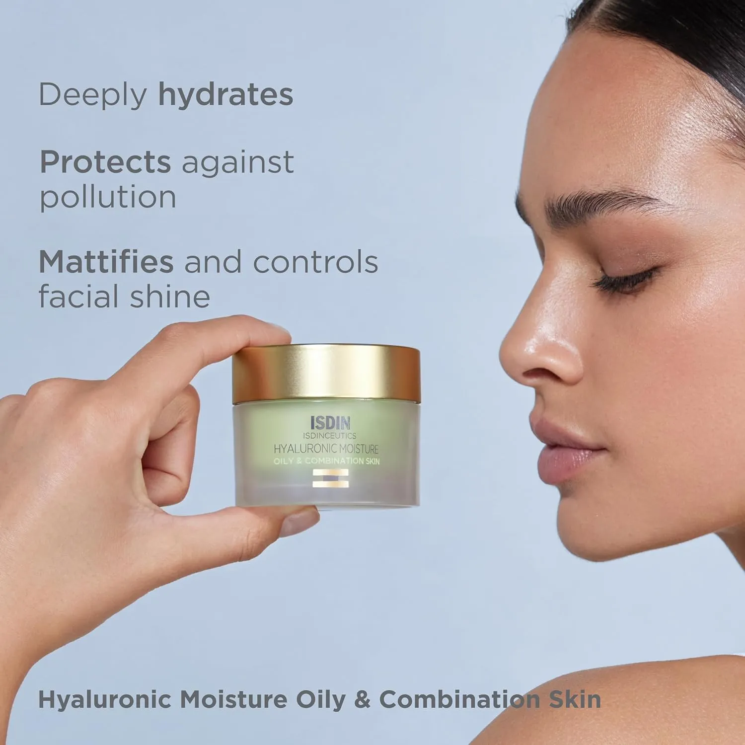 ISDIN Isdinceuticals Hyaluronic Moisture Oily & Combination Skin