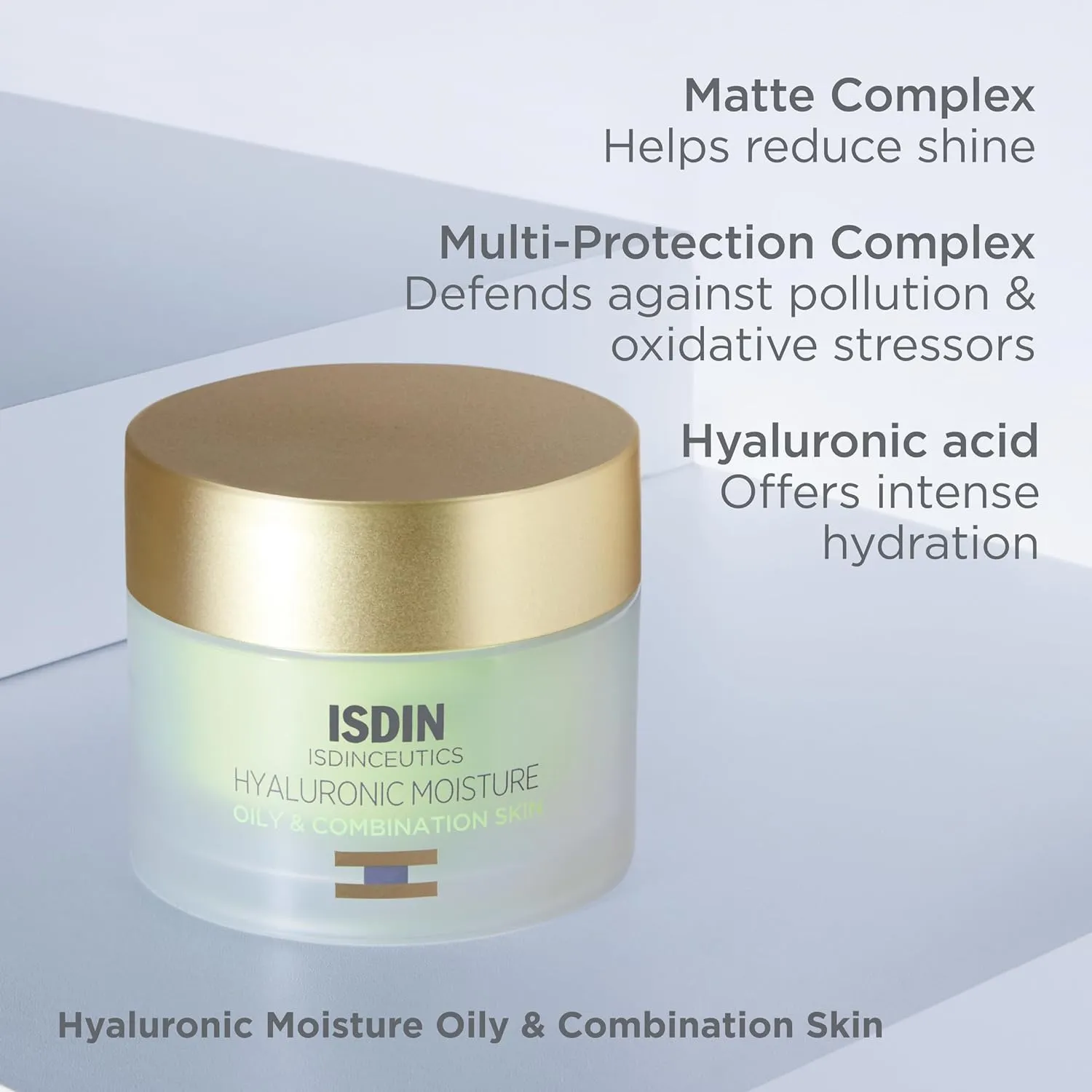 ISDIN Isdinceuticals Hyaluronic Moisture Oily & Combination Skin