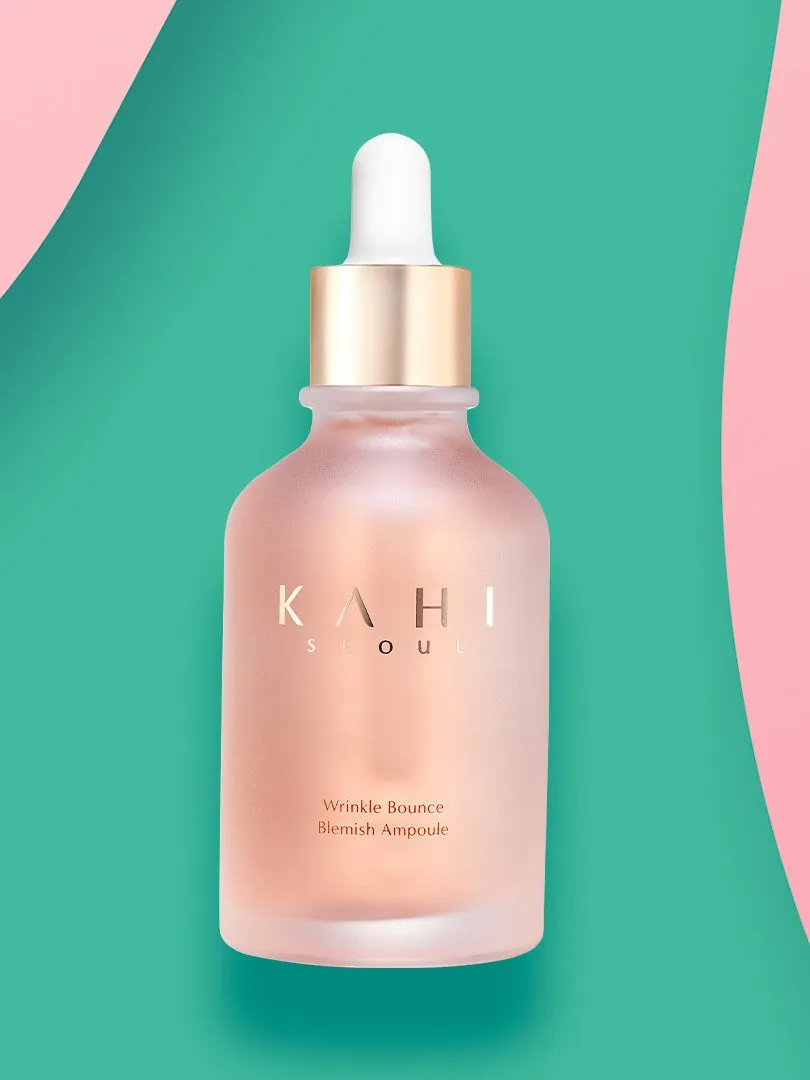 KAHI Seoul Wrinkle Bounce Blemish Ampoule