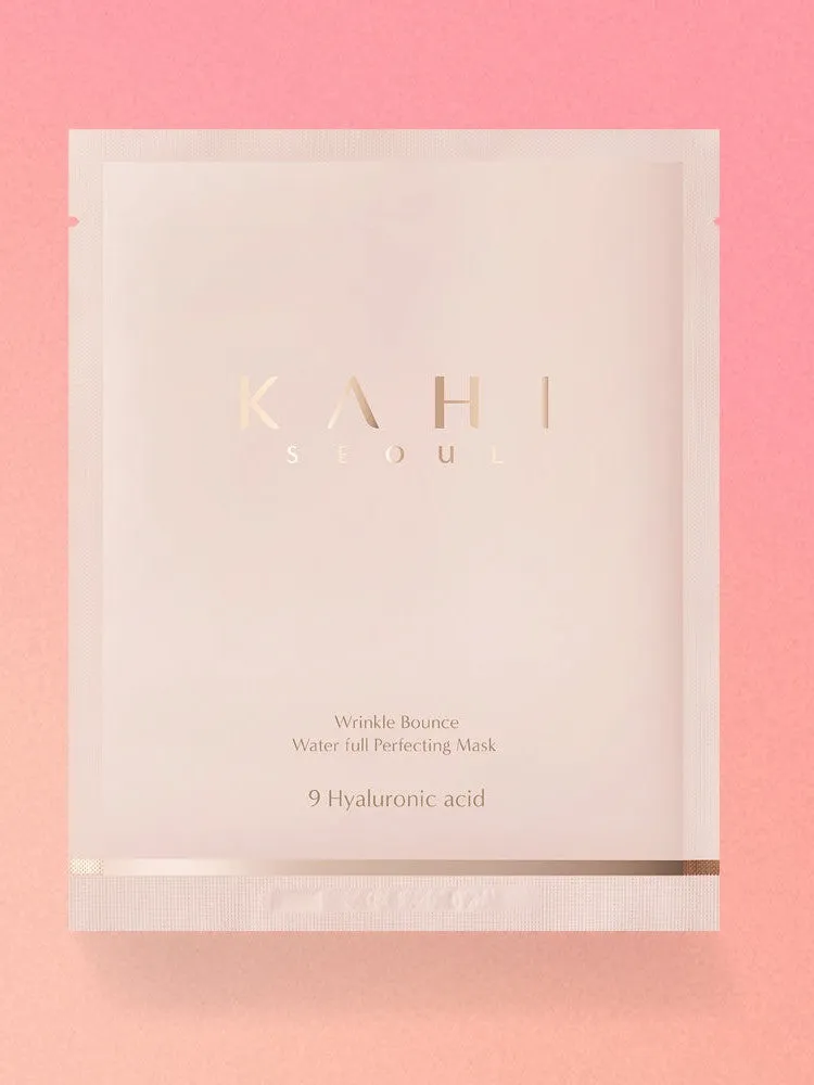 KAHI Seoul Wrinkle Bounce Waterfull Perfecting Mask