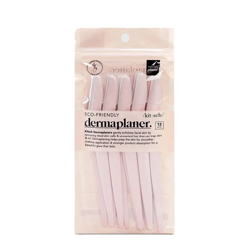 KITSCH | Eco-Friendly Dermaplaner Set (12 Pack)