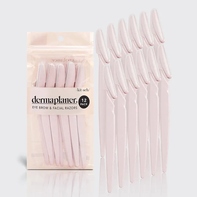 KITSCH | Eco-Friendly Dermaplaner Set (12 Pack)