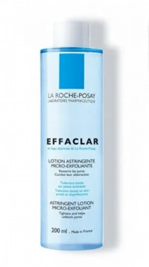 La Roche-Posay Effaclar Toner (Astringent Lotion Micro-Exfoliant)  (6.76 oz)