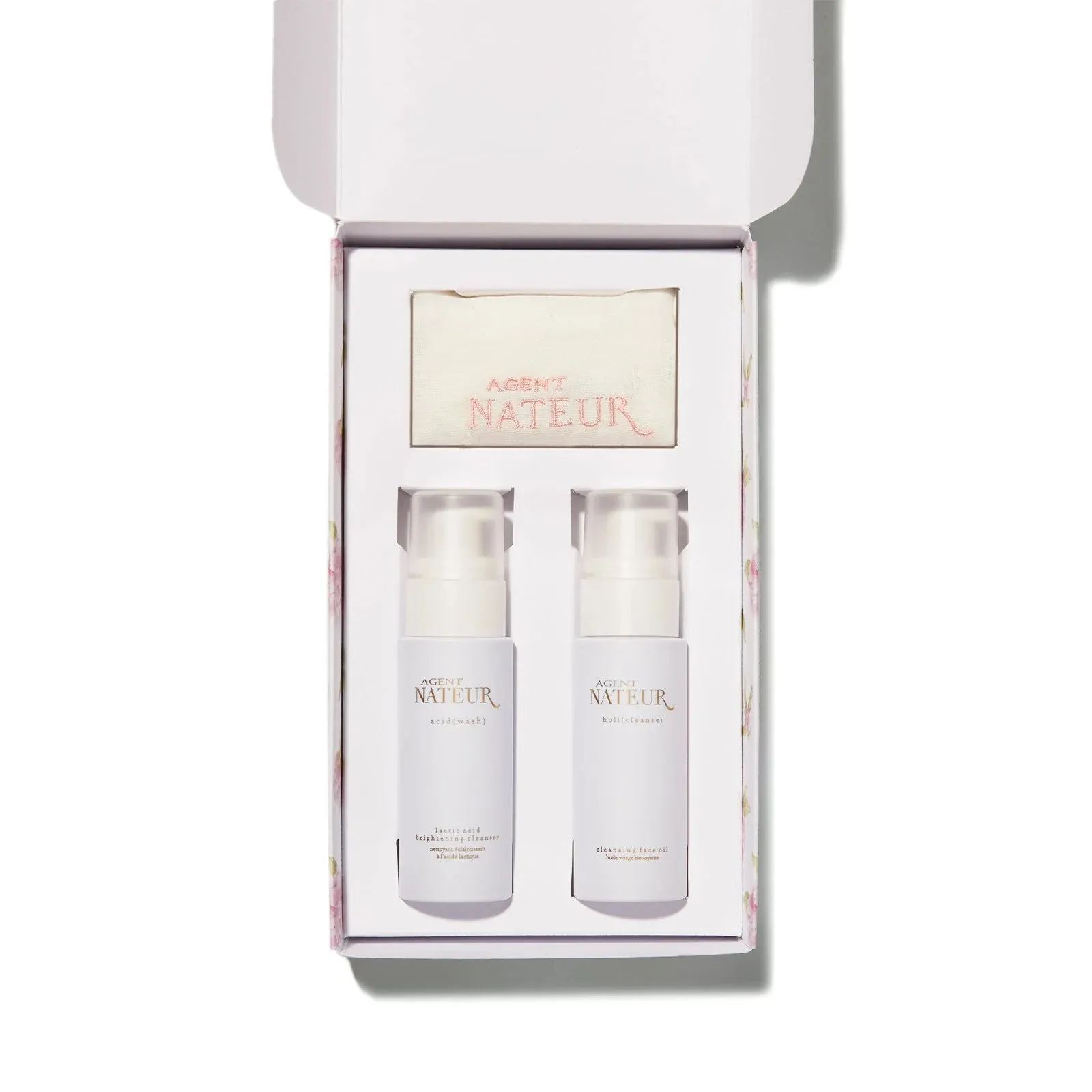 Lactic Acid Cleanser Duo Travel Size Gift Box Set