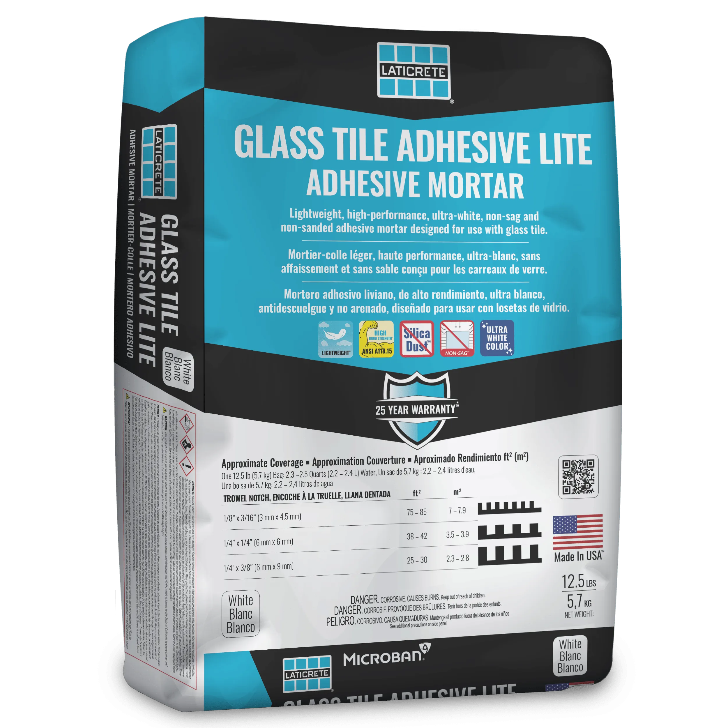 Laticrete Glass Tile Adhesive Lite