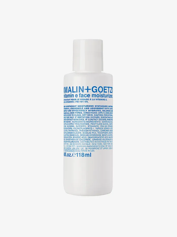 Malin Goetz Vitamin E Face Moisturizer