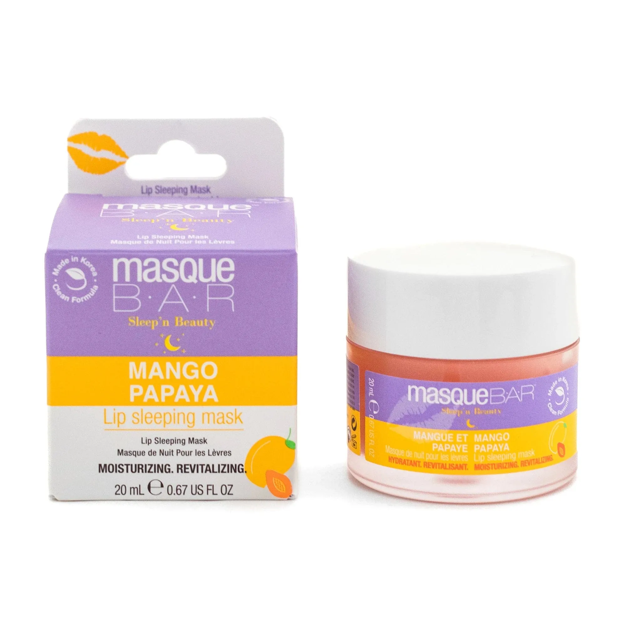 Mango Papaya Lip Sleeping Mask