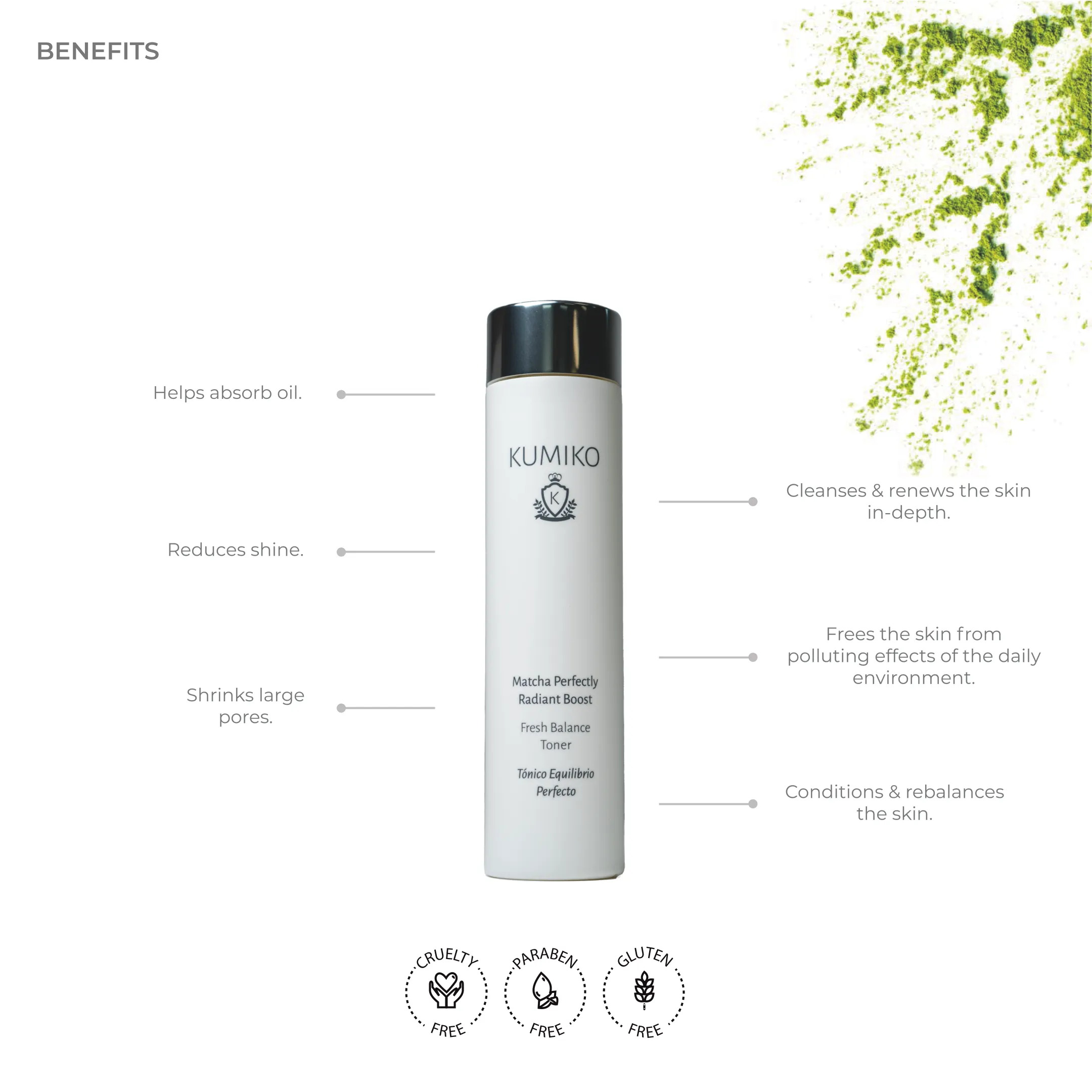 Matcha Perfectly Radiant Boost Toner