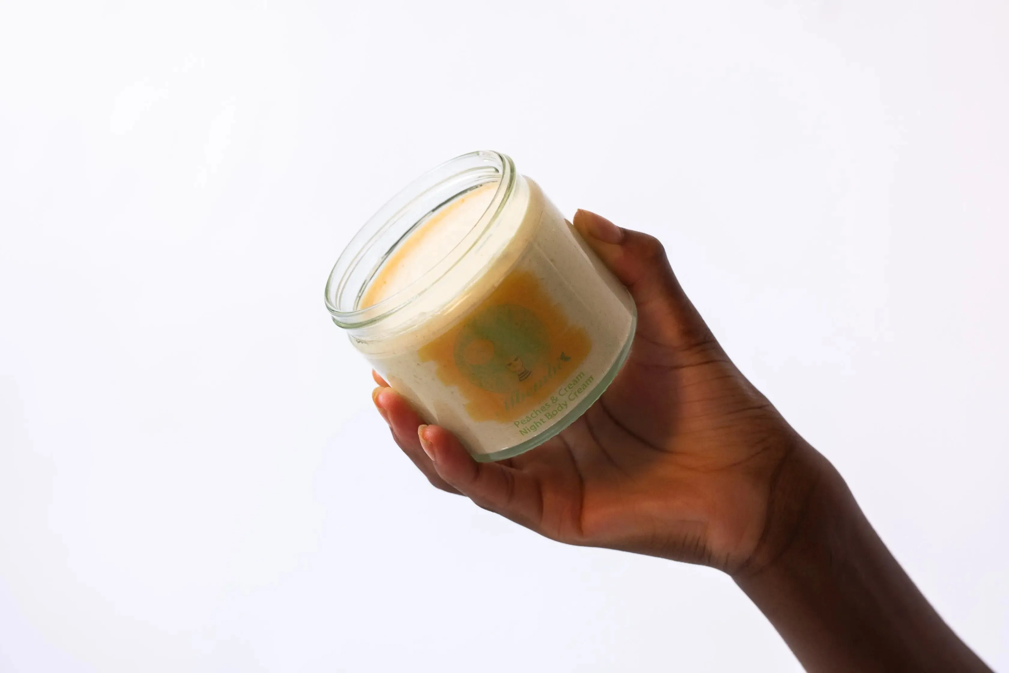 Moisturizing Night Body Cream with Mbembi Peaches & Cream Essence