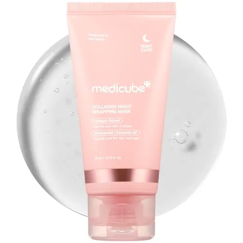 Medicube Collagen Overnight Wrapping Peel Off Facial Mask