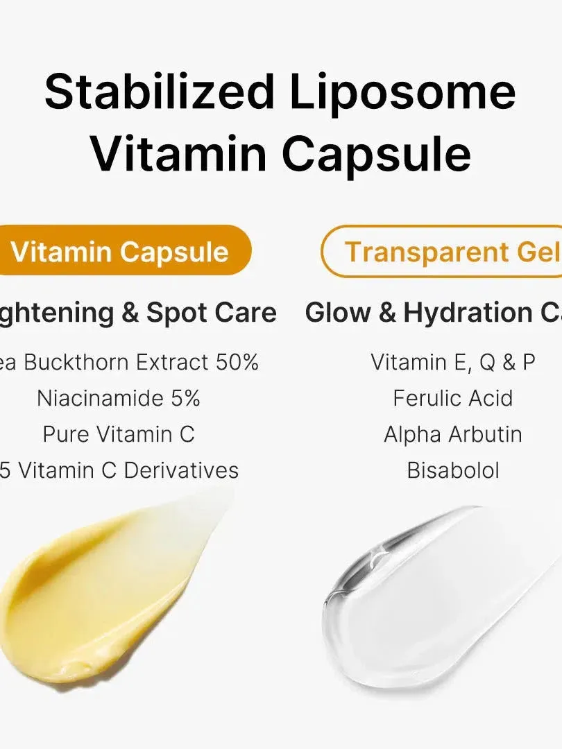 Medicube Deep Vita C Capsule Cream